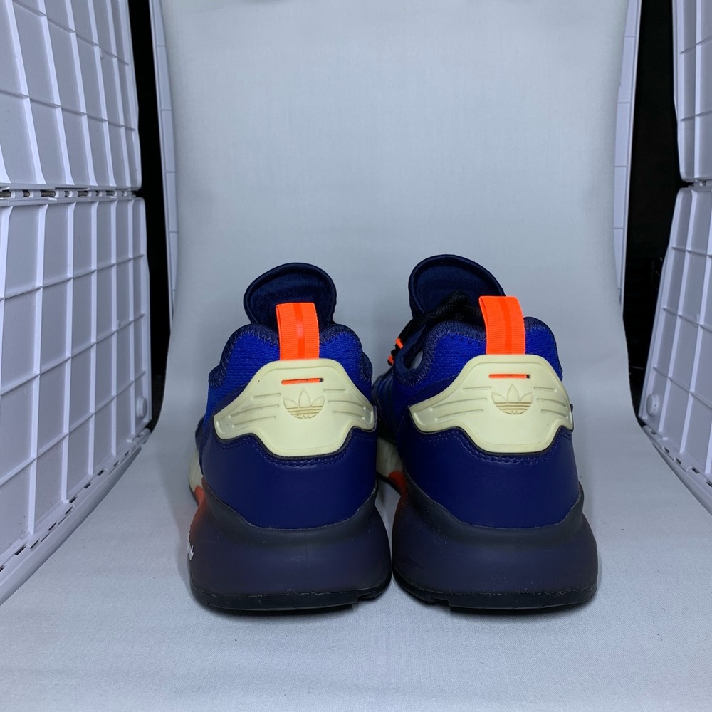 Adidas Zk 2k Blue/Legacy Blue/Tech Indigo View 4